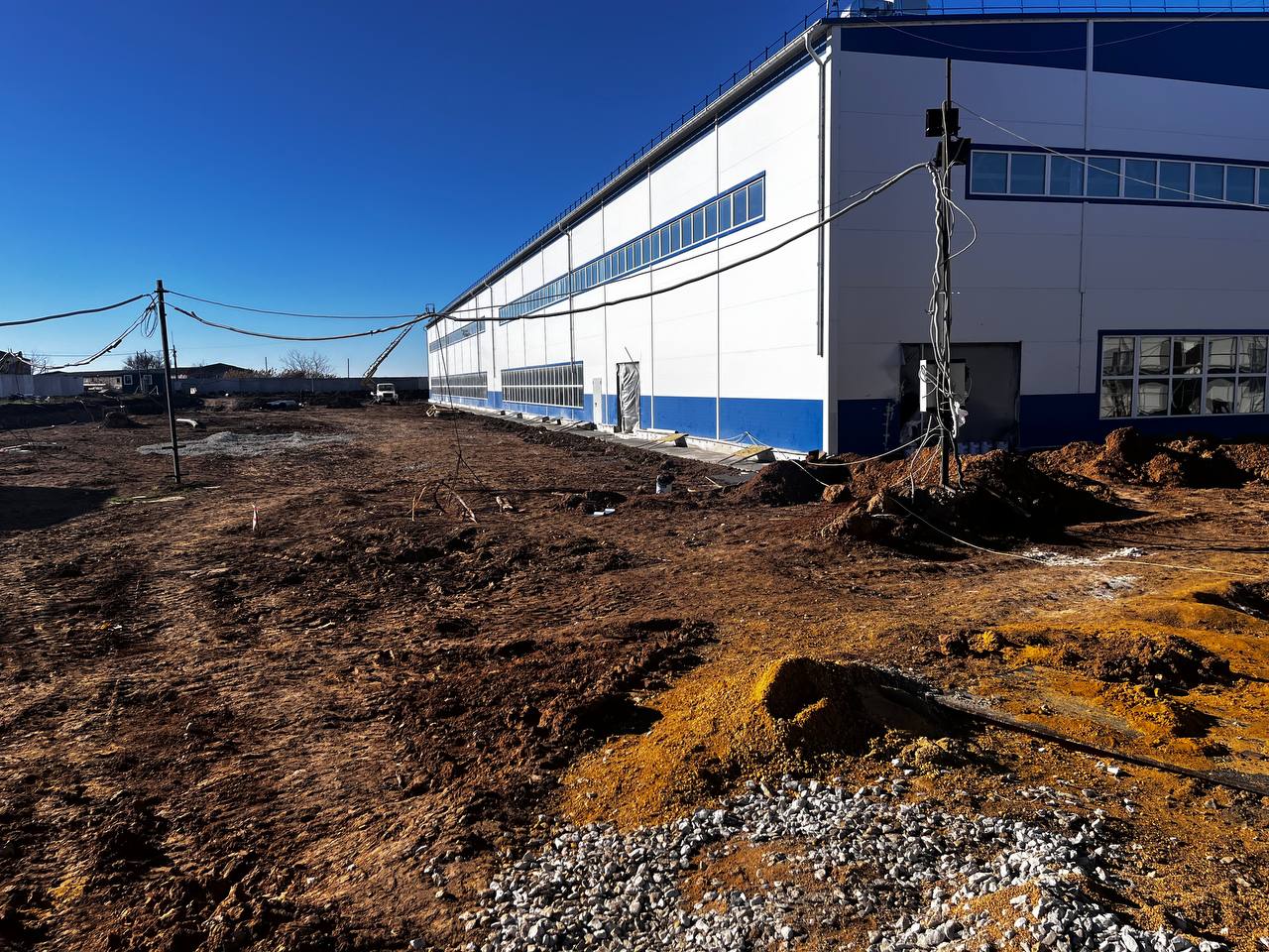 Юрий Гоцанюк: Держим на контроле ход строительства водопроводных очистных сооружений в Красноперекопске — готовность объекта достигла 86%