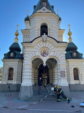 Пожарная безопасность прежде всего