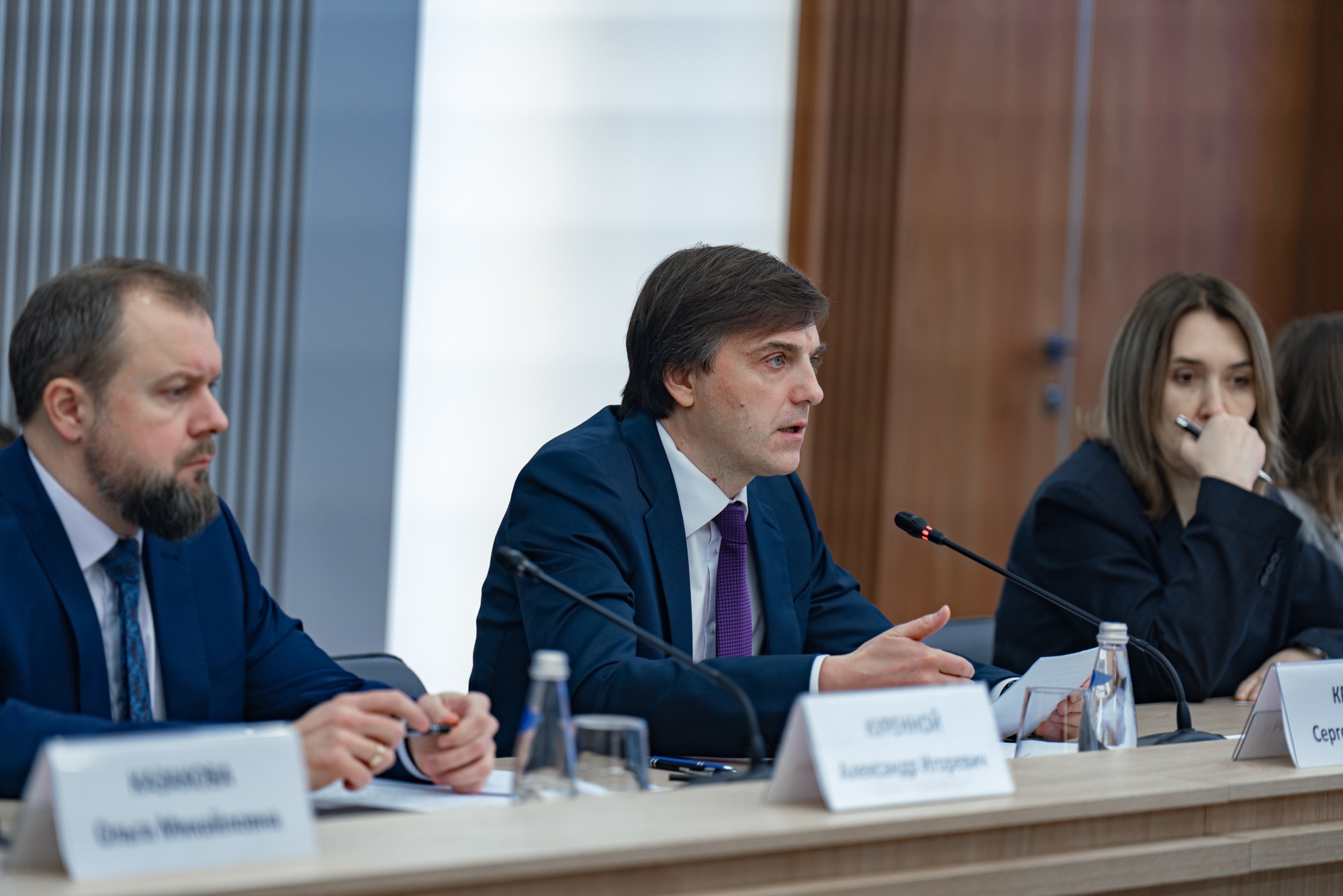 Подготовку управленцев для сферы образования обсудили на первом заседании набсовета Центра знаний «Машук» Подготовку управленцев для сферы образования обсудили на первом заседании набсовета Центра знаний «Машук»