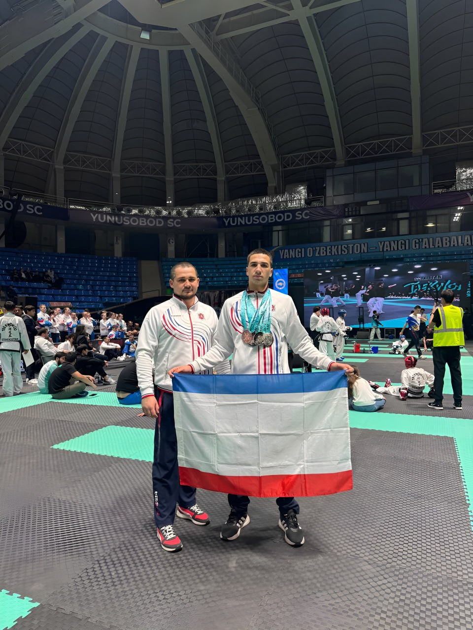 Крымский тхэквондист успешно выступил на международном турнире в Ташкенте