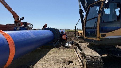 В Евпатории введен в эксплуатацию второй участок магистрального водовода