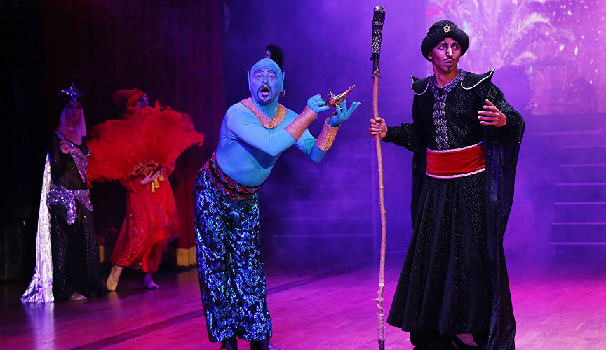 Новогодний марафон-2026 в Крыму: какими сказками порадуют театры