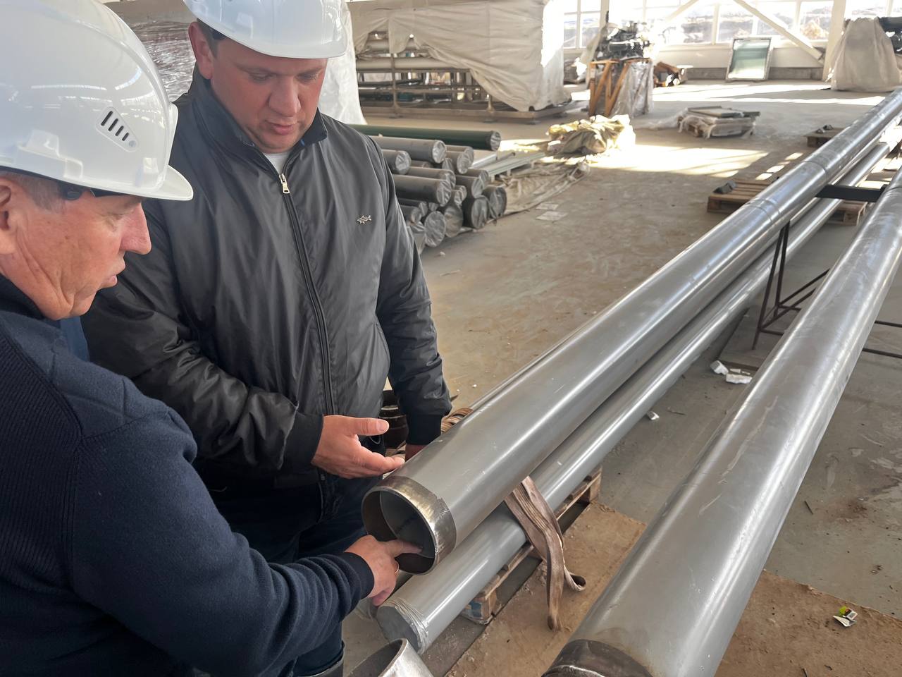 Юрий Гоцанюк: Держим на контроле ход строительства водопроводных очистных сооружений в Красноперекопске — готовность объекта достигла 86% Юрий Гоцанюк: Держим на контроле ход строительства водопроводных очистных сооружений в Красноперекопске — готовность объекта достигла 86%