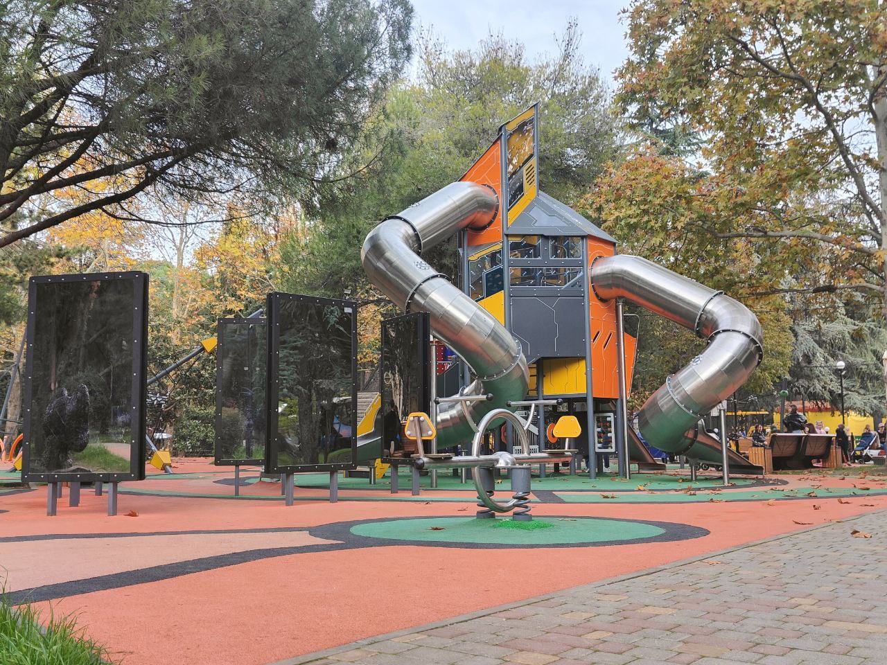 Первая "умная" детская площадка в Алуште! Первая "умная" детская площадка в Алуште!