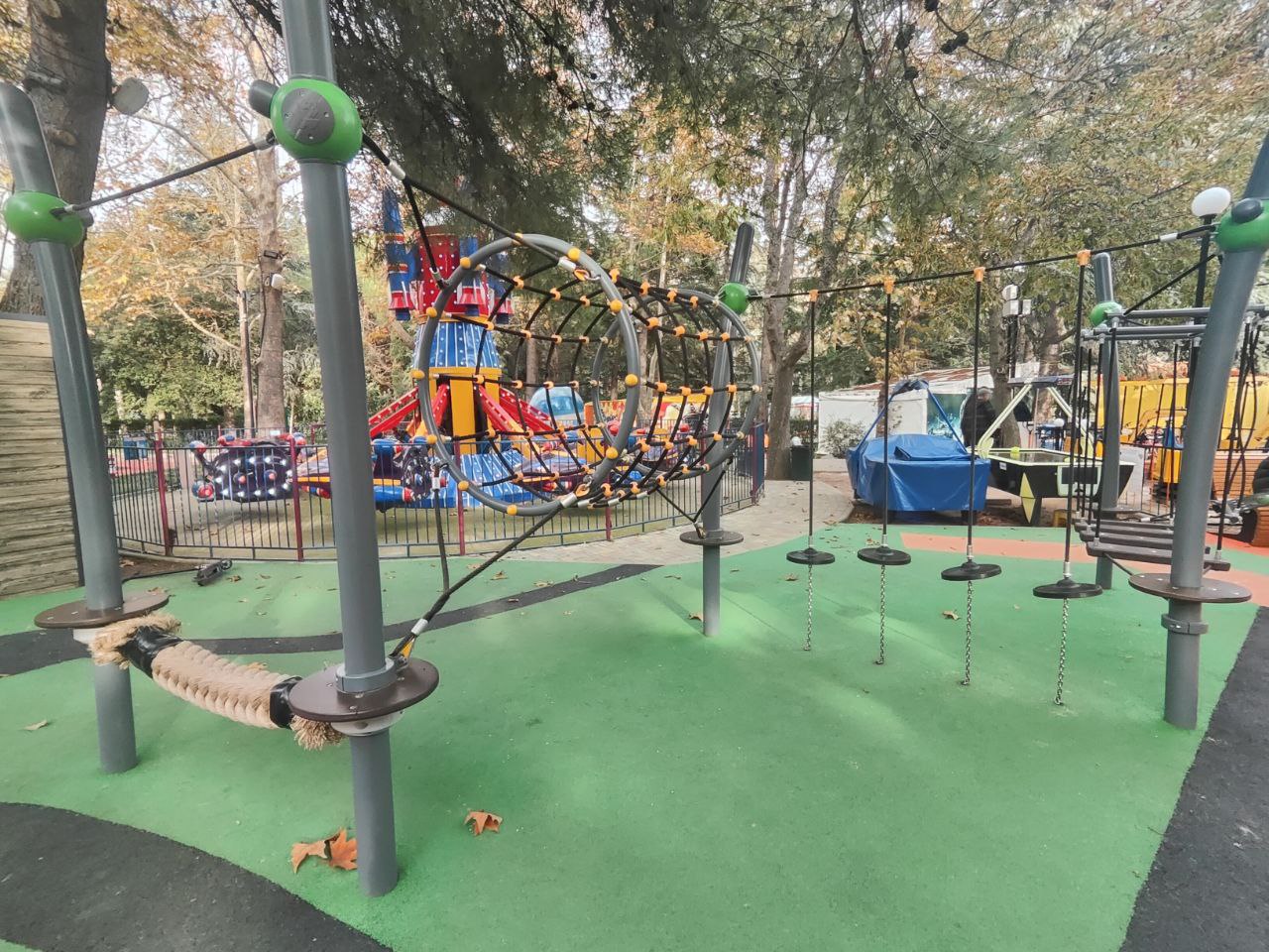 Первая "умная" детская площадка в Алуште! Первая "умная" детская площадка в Алуште!