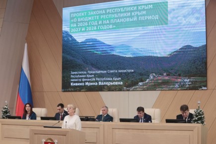 Обсуждение крымского бюджета на предстоящую трехлетку вышло на финишную прямую – Ирина Кивико