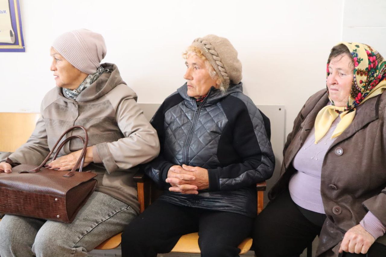 Инна Федоренко: Сегодня провела выездной прием граждан в с. Яркое Инна Федоренко: Сегодня провела выездной прием граждан в с. Яркое