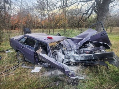 В Советском районе легковушка влетела в древо: водитель погиб