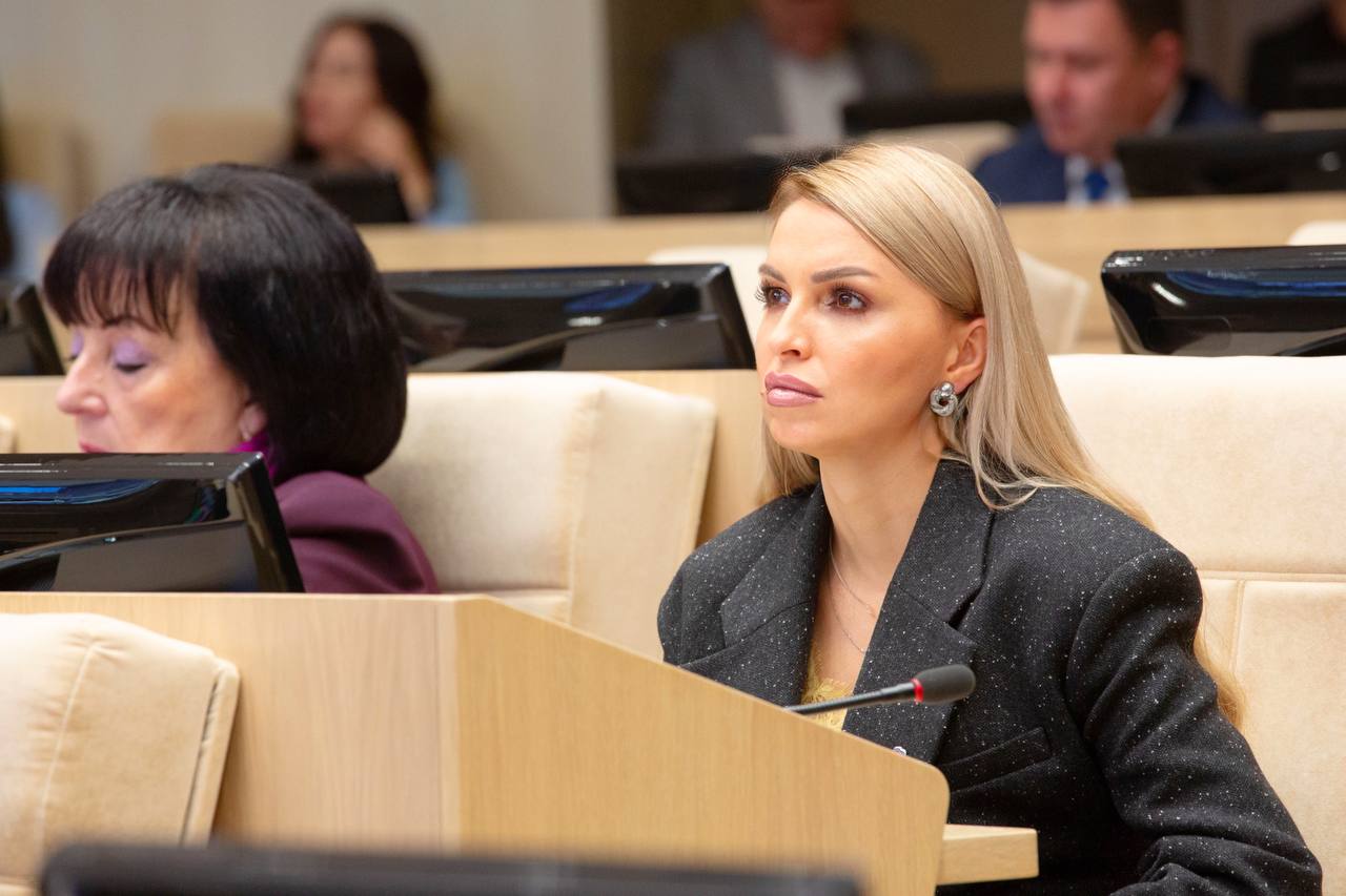 Анастасия Гридчина: Государственный Совет Республики Крым принял в первом чтении законопроект «О бюджете РК на 2026 год и на плановый период 2027 и 2028 годов»