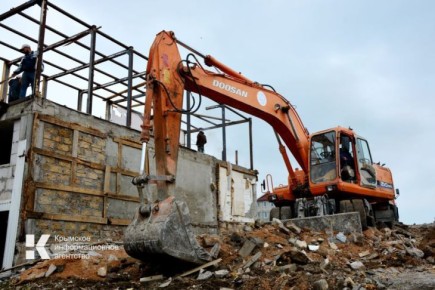 В Симферополе снесут 13 самостроев