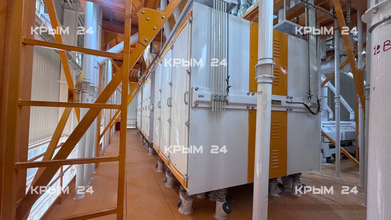 В Евпатории запустили новое мукомольное производство В Евпатории запустили новое мукомольное производство