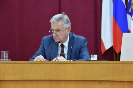 Прошла очередная 33-я сессия Симферопольского городского совета III созыва