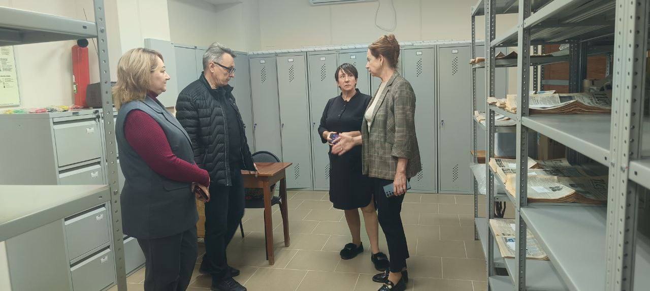 В город Красноперекопск с рабочим визитом посетила министр культуры Республики Крым Татьяна Анатольевна Манежина В город Красноперекопск с рабочим визитом посетила министр культуры Республики Крым Татьяна Анатольевна Манежина