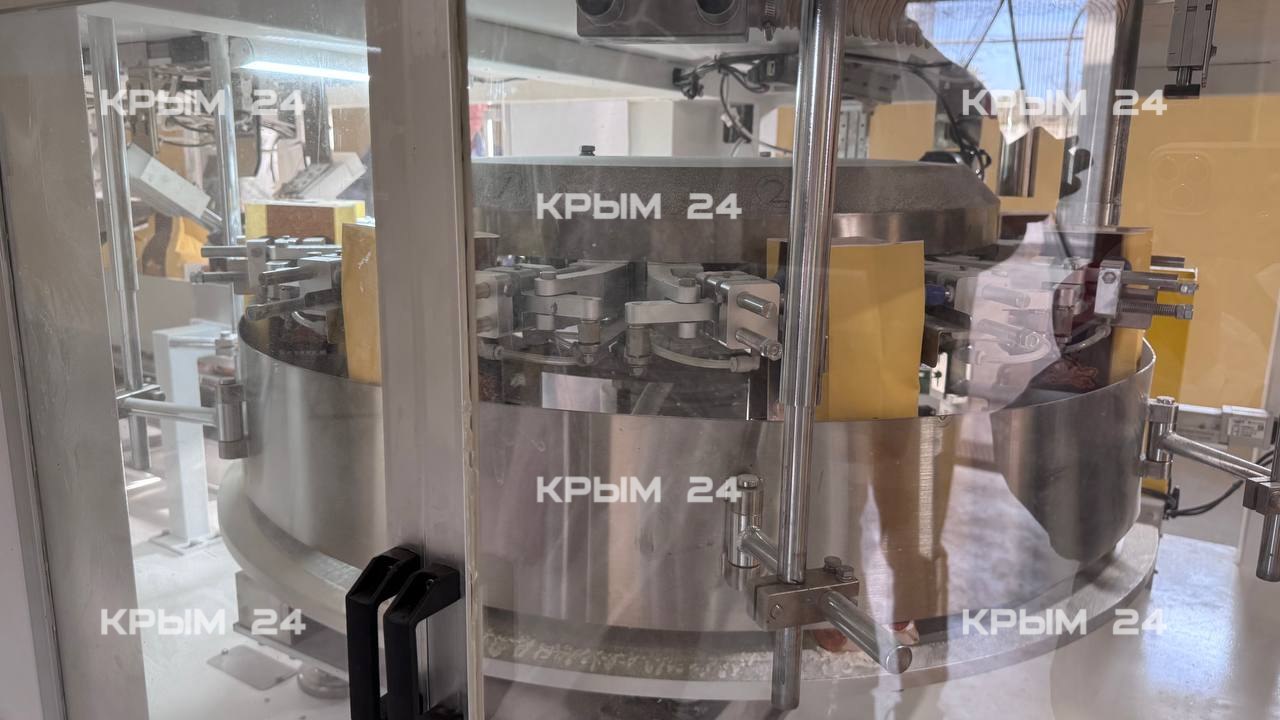 В Евпатории запустили новое мукомольное производство В Евпатории запустили новое мукомольное производство