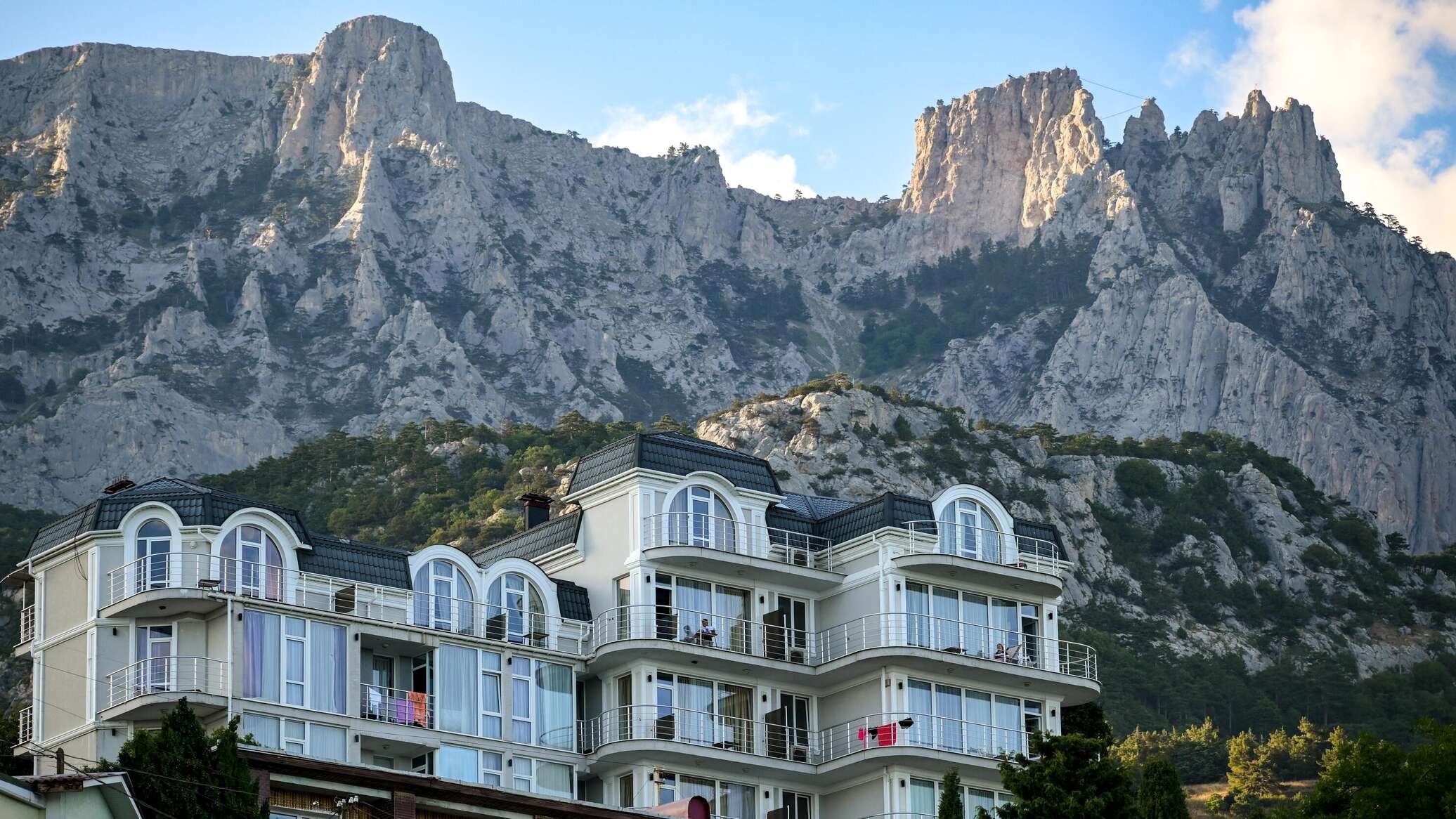 Россияне выбирают Крым зимой – цены в отелях