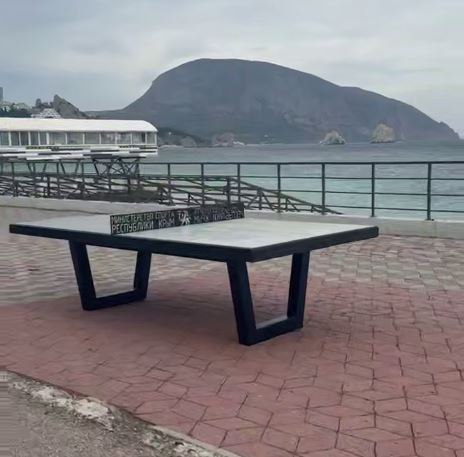136 антивандальных теннисных столов установят в Крыму до конца года