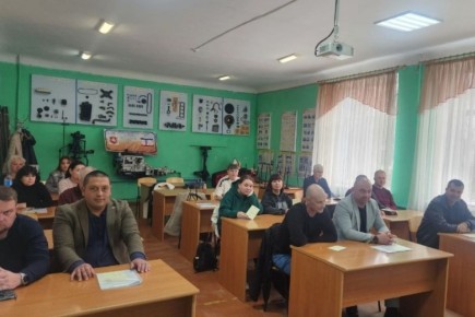 Сотрудники Джанкойской технической школы провели обучение должностных лиц