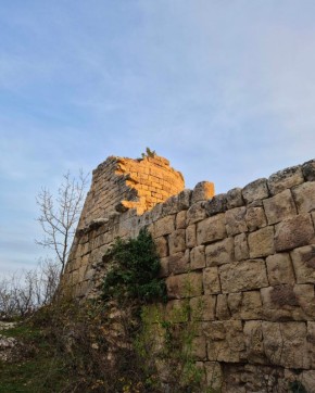 Путешествие к Сюйреньской крепости на мысе Куле-Бурун (Бахчисарайский район)