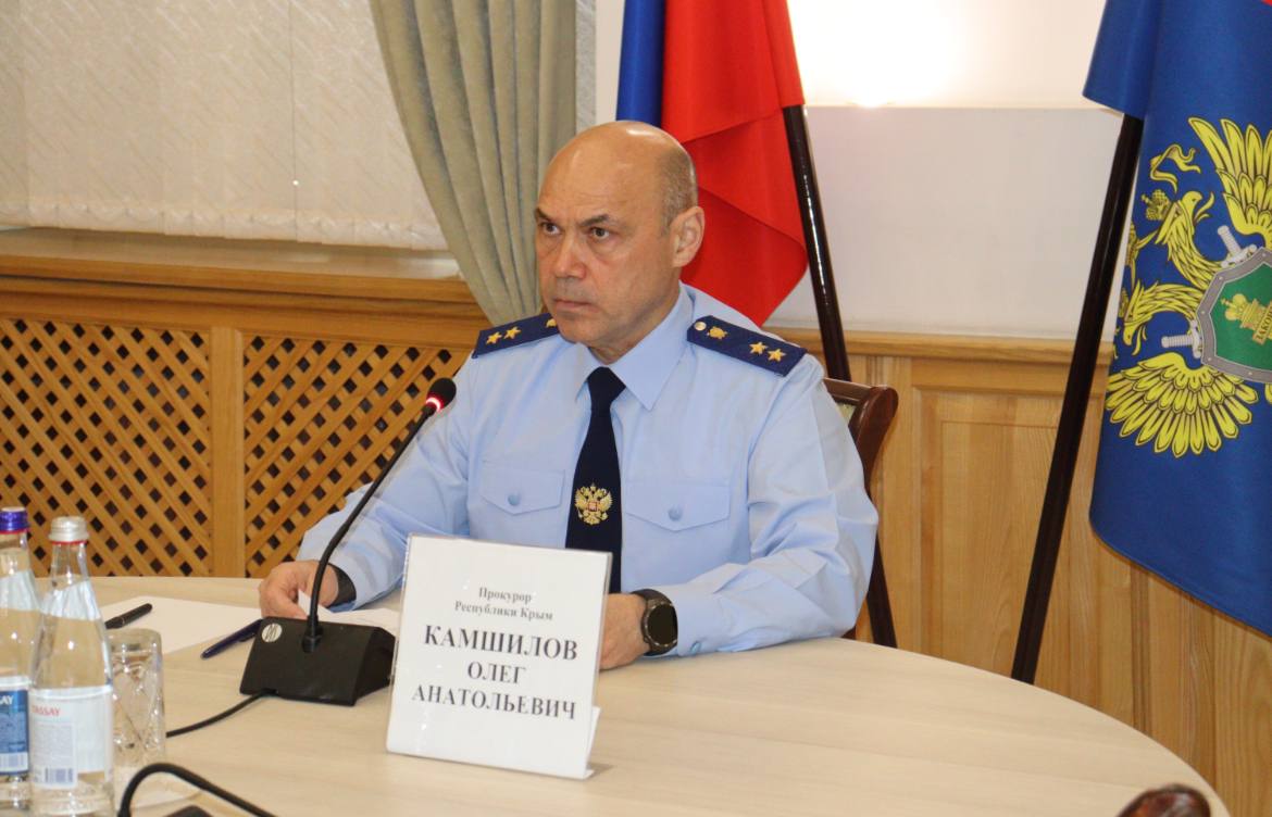 Прокурор Крыма провел прием граждан