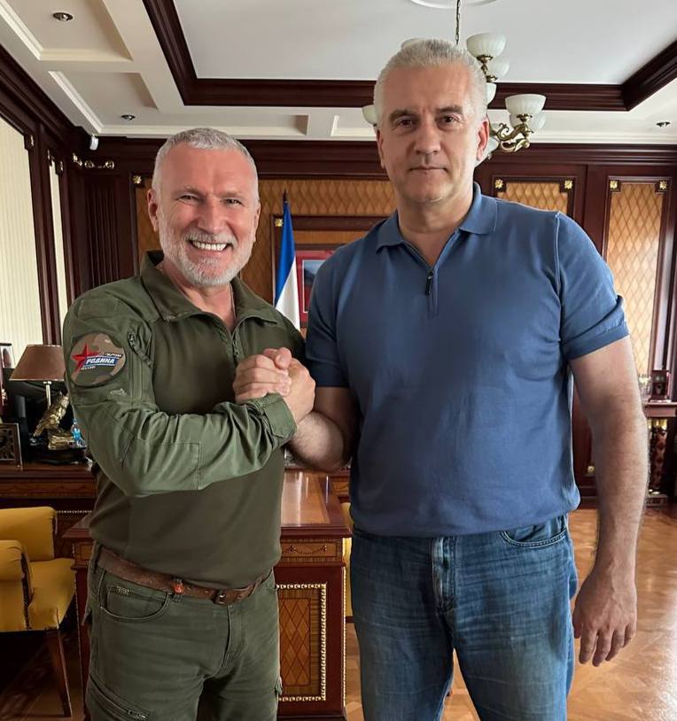 Алексей Журавлев: С днем рождения настоящего российского патриота, Главу республики Крым Сергея Валерьевича Аксенова