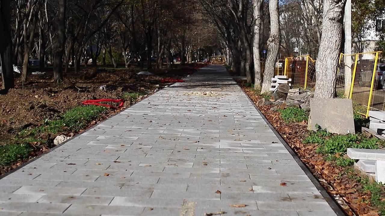 Продолжается масштабное благоустройство парка культуры и отдыха им. Юрия Гагарина!