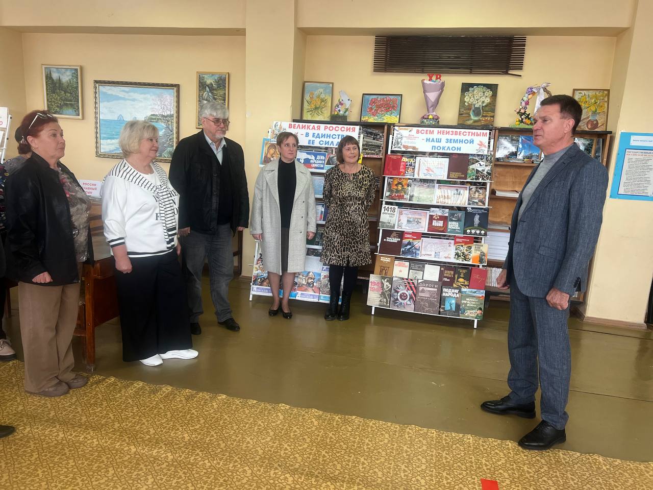 Леонид Бабашов с рабочим визитом посетил город Джанкой Леонид Бабашов с рабочим визитом посетил город Джанкой