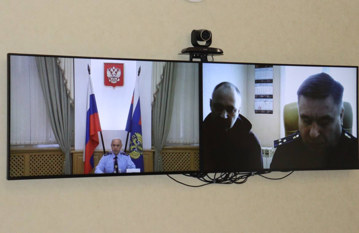 Прокурор Крыма провел прием граждан Прокурор Крыма провел прием граждан