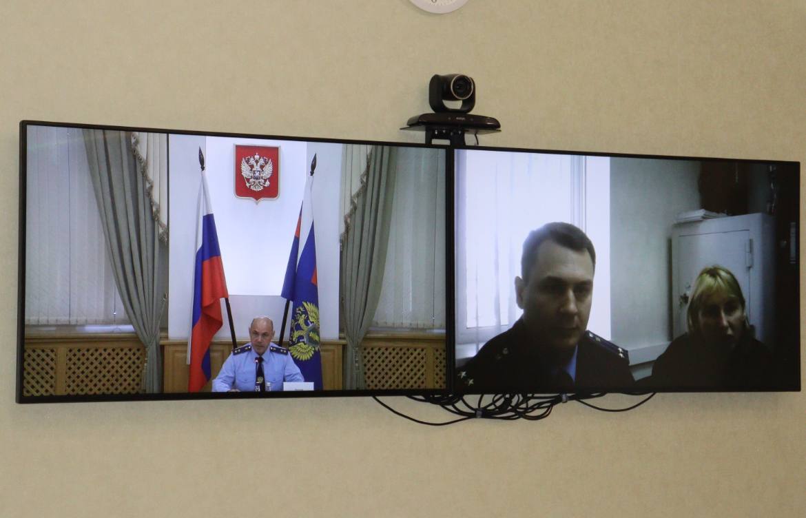 Прокурор Крыма провел прием граждан Прокурор Крыма провел прием граждан