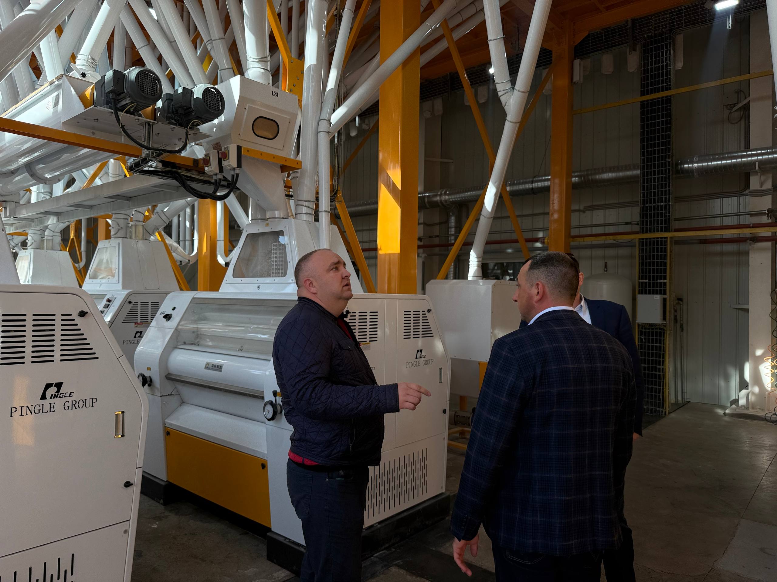 От хранения к переработке: на Евпаторийском элеваторе запущено собственное мукомольное производство! От хранения к переработке: на Евпаторийском элеваторе запущено собственное мукомольное производство!