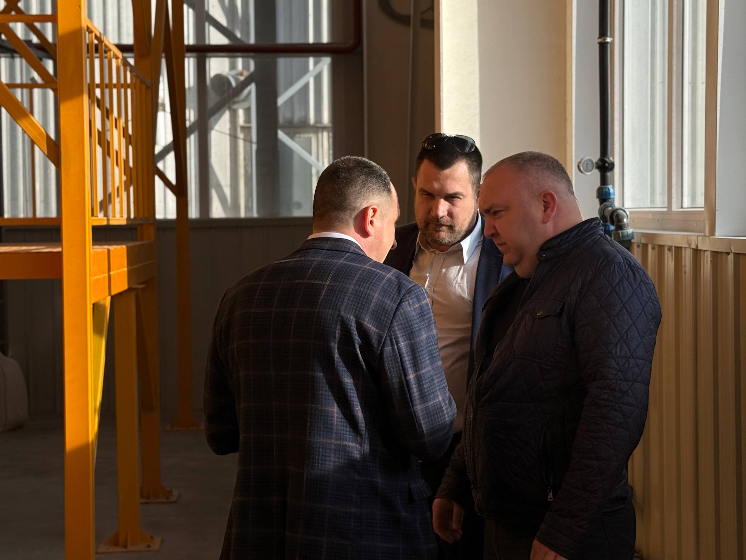 От хранения к переработке: на Евпаторийском элеваторе запущено собственное мукомольное производство!