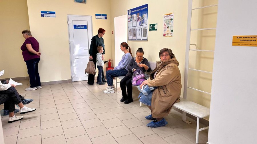 Более 40 жителей Сахарной Головки прошли обследование в рамках «Дня здоровья» Более 40 жителей Сахарной Головки прошли обследование в рамках «Дня здоровья»