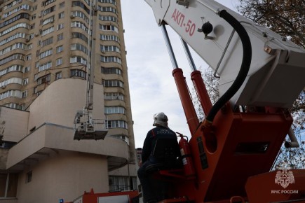 Пожарная безопасность в высотных домах