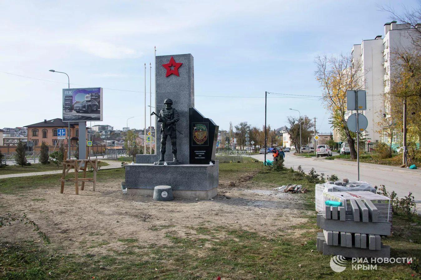 В память о погибших, во славу живых: первый мемориал в честь героев СВО откроют в Судаке В память о погибших, во славу живых: первый мемориал в честь героев СВО откроют в Судаке