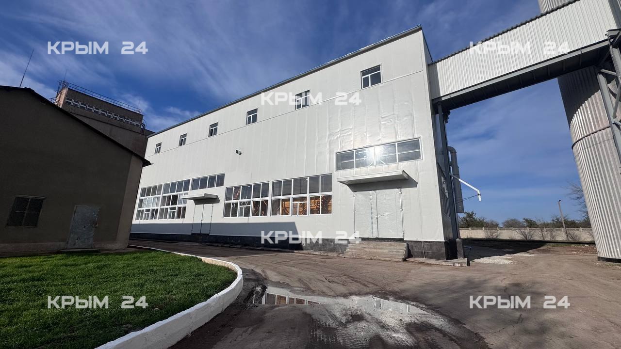 В Евпатории запустили новое мукомольное производство В Евпатории запустили новое мукомольное производство