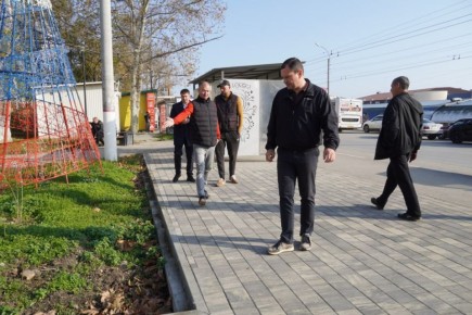 Капитальный ремонт городского автовокзала и прилегающей к нему территории завершен