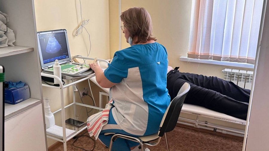 Более 40 жителей Сахарной Головки прошли обследование в рамках «Дня здоровья» Более 40 жителей Сахарной Головки прошли обследование в рамках «Дня здоровья»