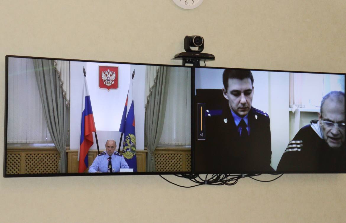 Прокурор Крыма провел прием граждан Прокурор Крыма провел прием граждан