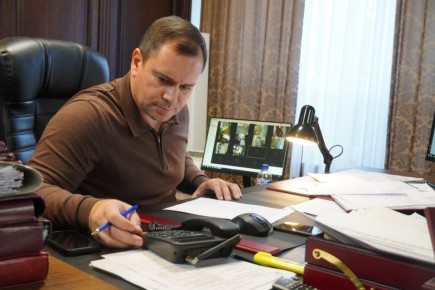 Олег Каторгин: Провел прием граждан и пообщался с жителями в телефонном режиме