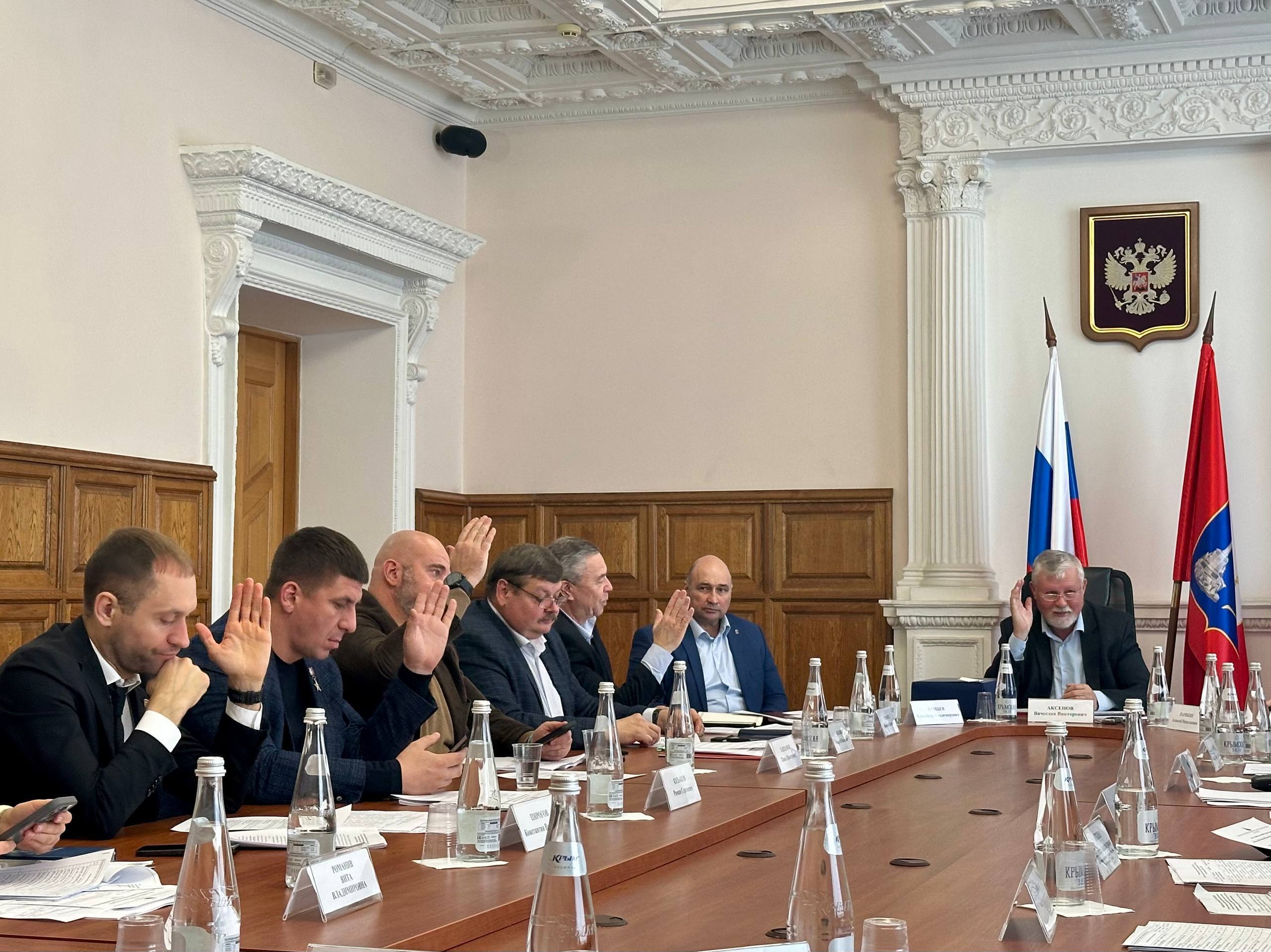 Владимир Немцев: Принял участие в расширенном заседании постоянной комиссии по бюджету, на которой рассмотрели поправки к проекту бюджета Севастополя на 2026-2028 годы Владимир Немцев: Принял участие в расширенном заседании постоянной комиссии по бюджету, на которой рассмотрели поправки к проекту бюджета Севастополя на 2026-2028 годы