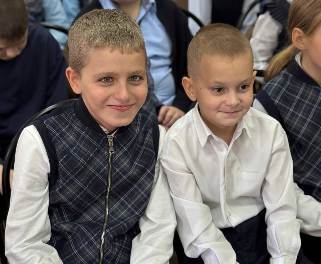 Ольга Дьяченко провела для учеников симферопольской cпециальной коррекционной школы «Злагода» урок, посвященный экопривычкам Ольга Дьяченко провела для учеников симферопольской cпециальной коррекционной школы «Злагода» урок, посвященный экопривычкам