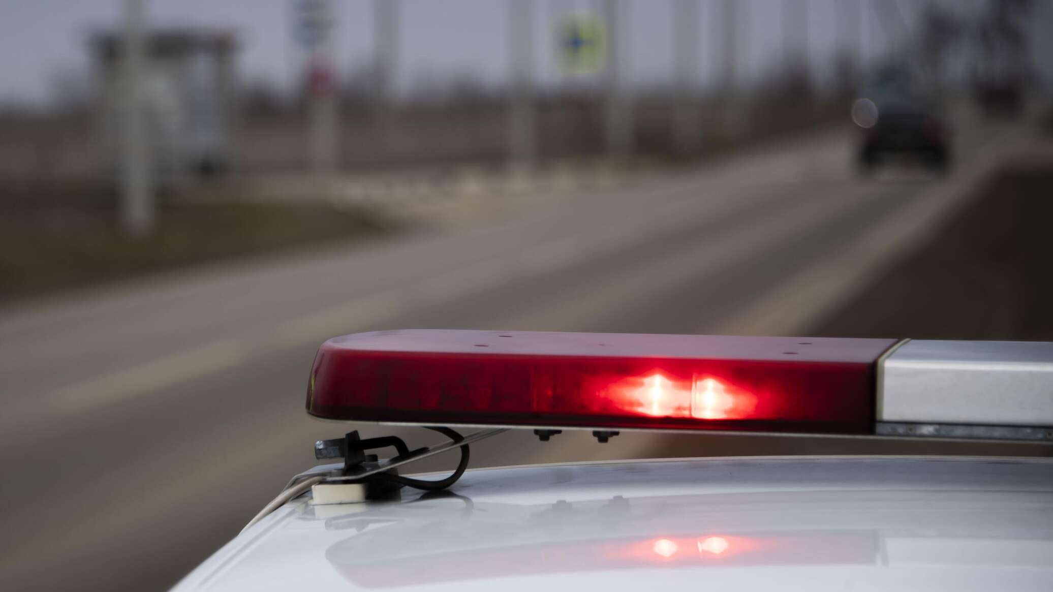 Две иномарки столкнулись на севере Крыма – есть пострадавший