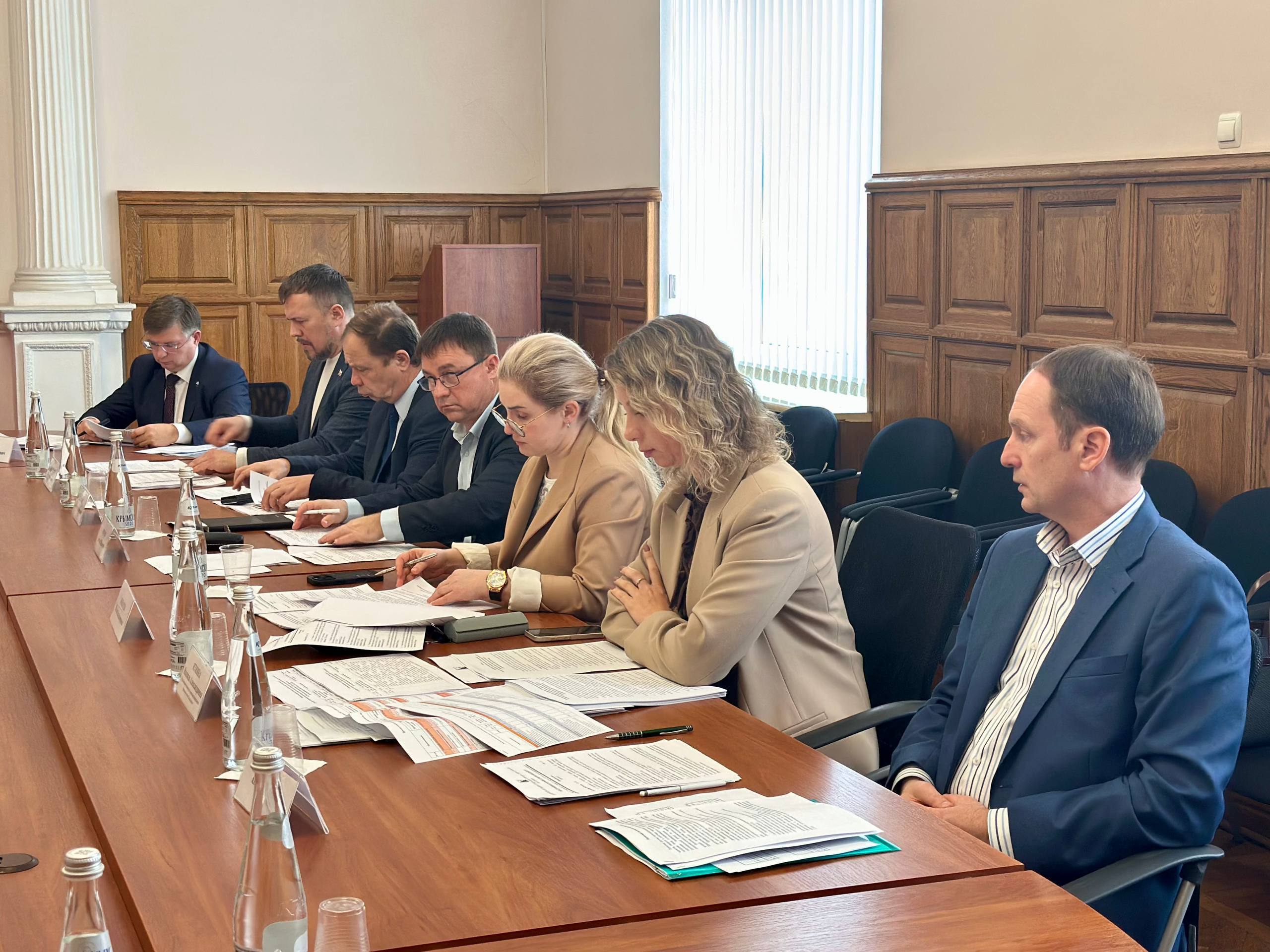 Владимир Немцев: Принял участие в расширенном заседании постоянной комиссии по бюджету, на которой рассмотрели поправки к проекту бюджета Севастополя на 2026-2028 годы Владимир Немцев: Принял участие в расширенном заседании постоянной комиссии по бюджету, на которой рассмотрели поправки к проекту бюджета Севастополя на 2026-2028 годы