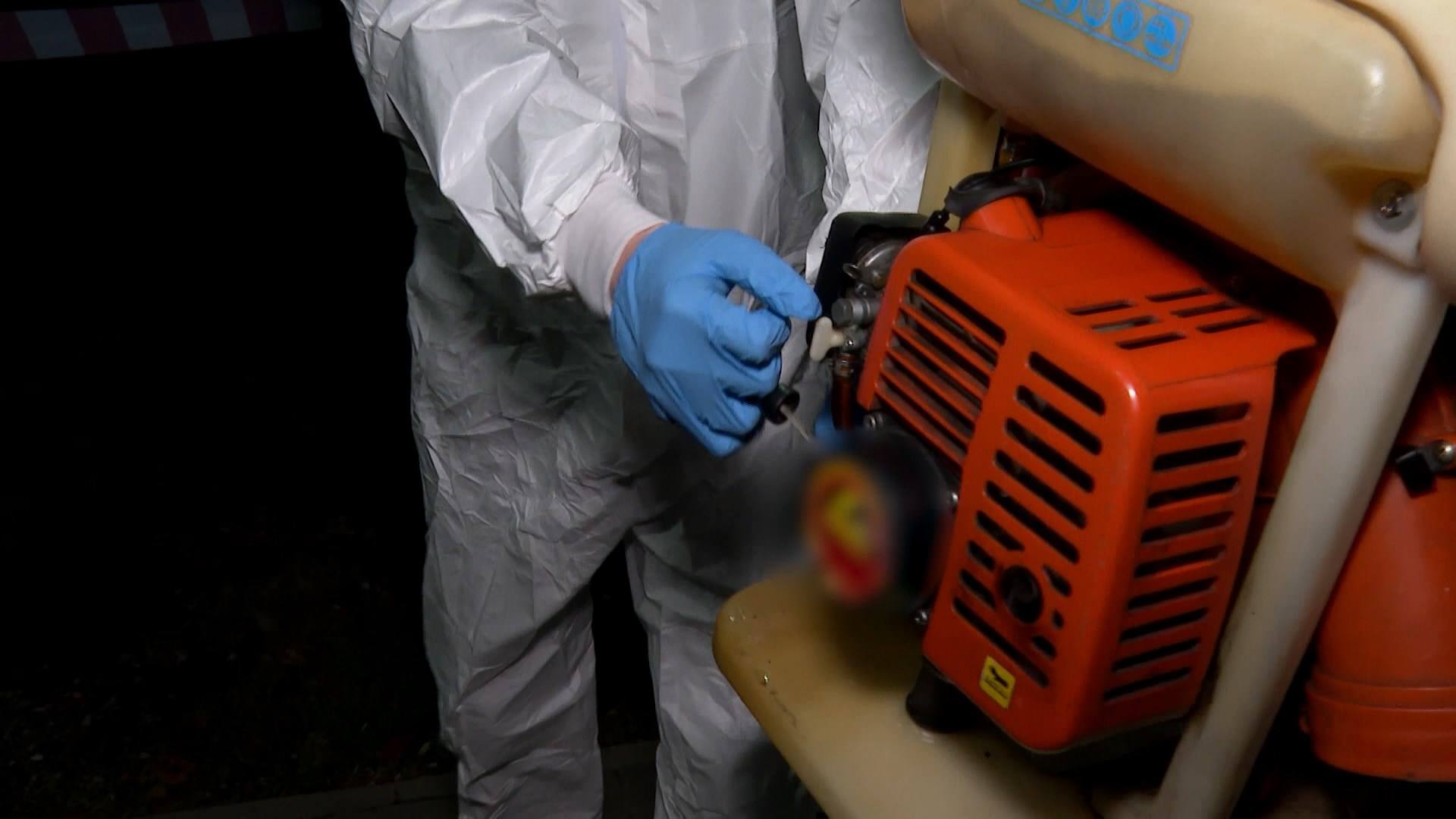 Очередной этап обработки парков и скверов от вредителей и возбудителей болезней стартует на Южнобережье