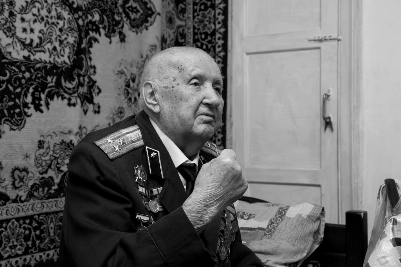 Михаил Афанасьев: На 101 году ушёл из жизни ветеран Великой Отечественной войны, участник обороны Ленинграда, почётный гражданин города Симферополя Александр Николаевич Погребенко