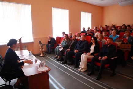 В Белогорском районе прошла XIX отчётная конференция местного отделения Партии «Единая Россия»