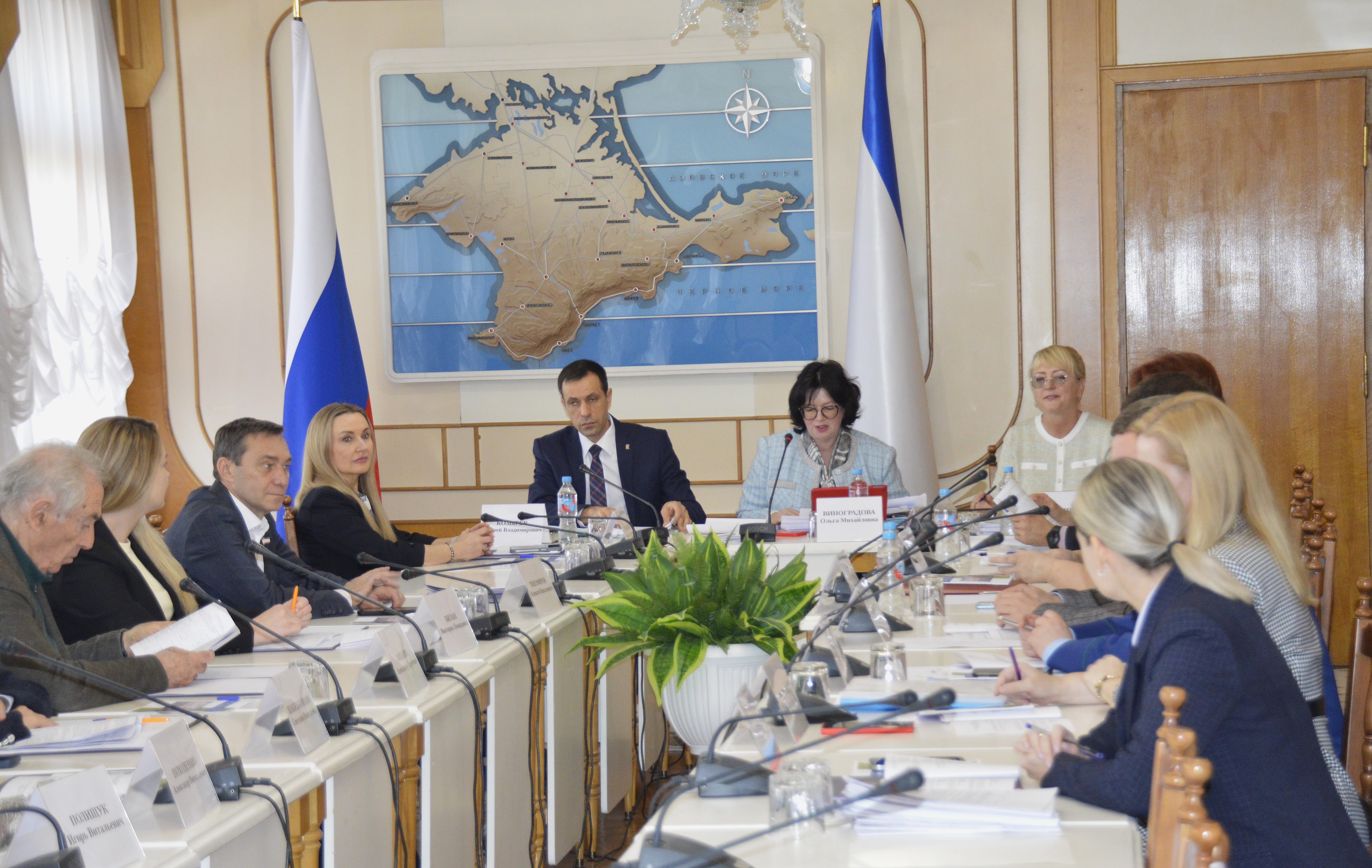 На заседании профильного комитета крымского парламента поддержан ряд законопроектов На заседании профильного комитета крымского парламента поддержан ряд законопроектов