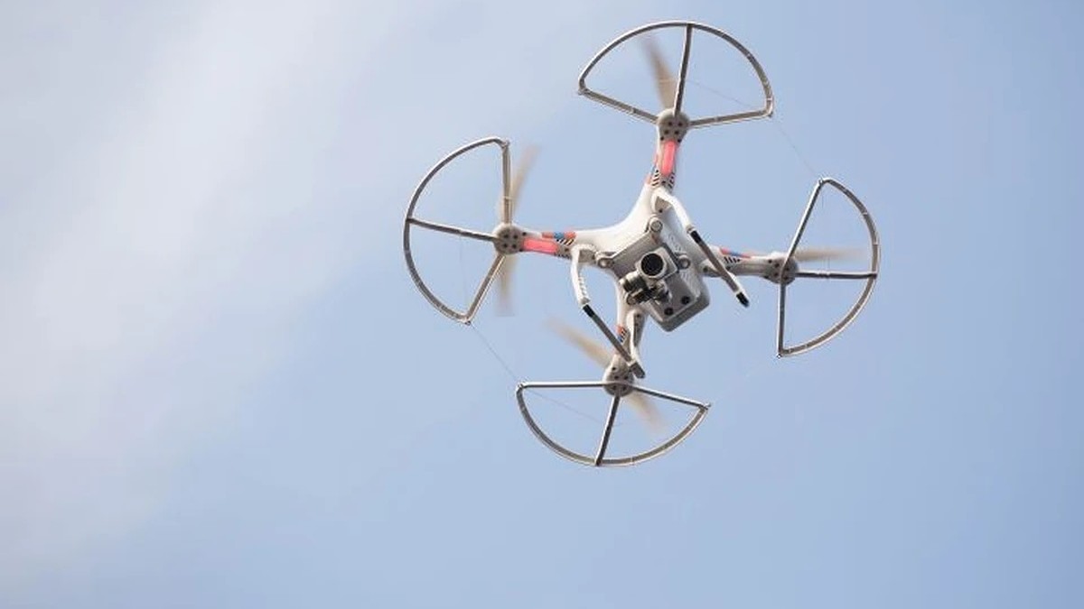 Над Черным морем сбили украинский беспилотник