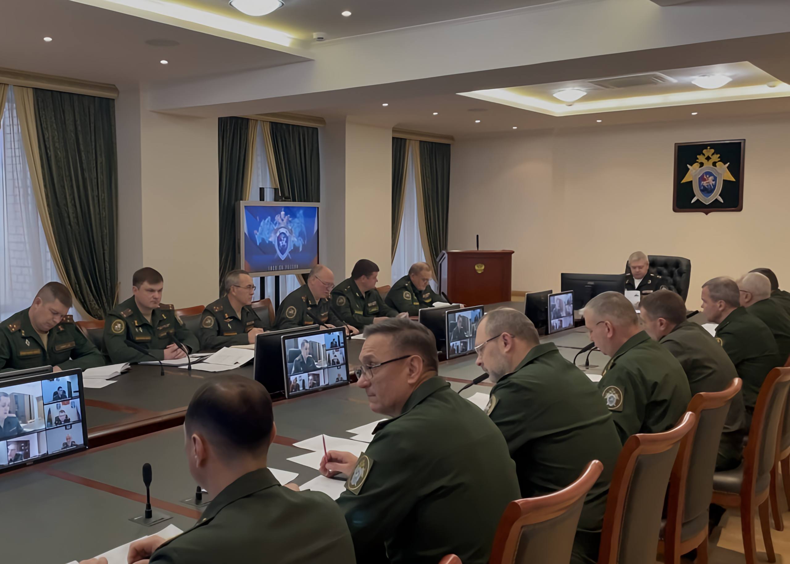 В ГВСУ СК России проведено оперативное совещание по вопросам кадрового обеспечения В ГВСУ СК России проведено оперативное совещание по вопросам кадрового обеспечения