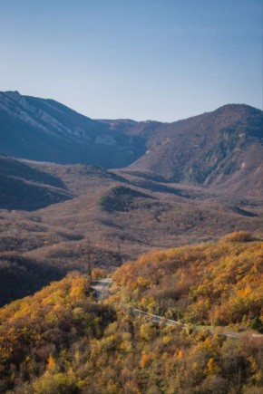 Осень в окрестностях Алушты