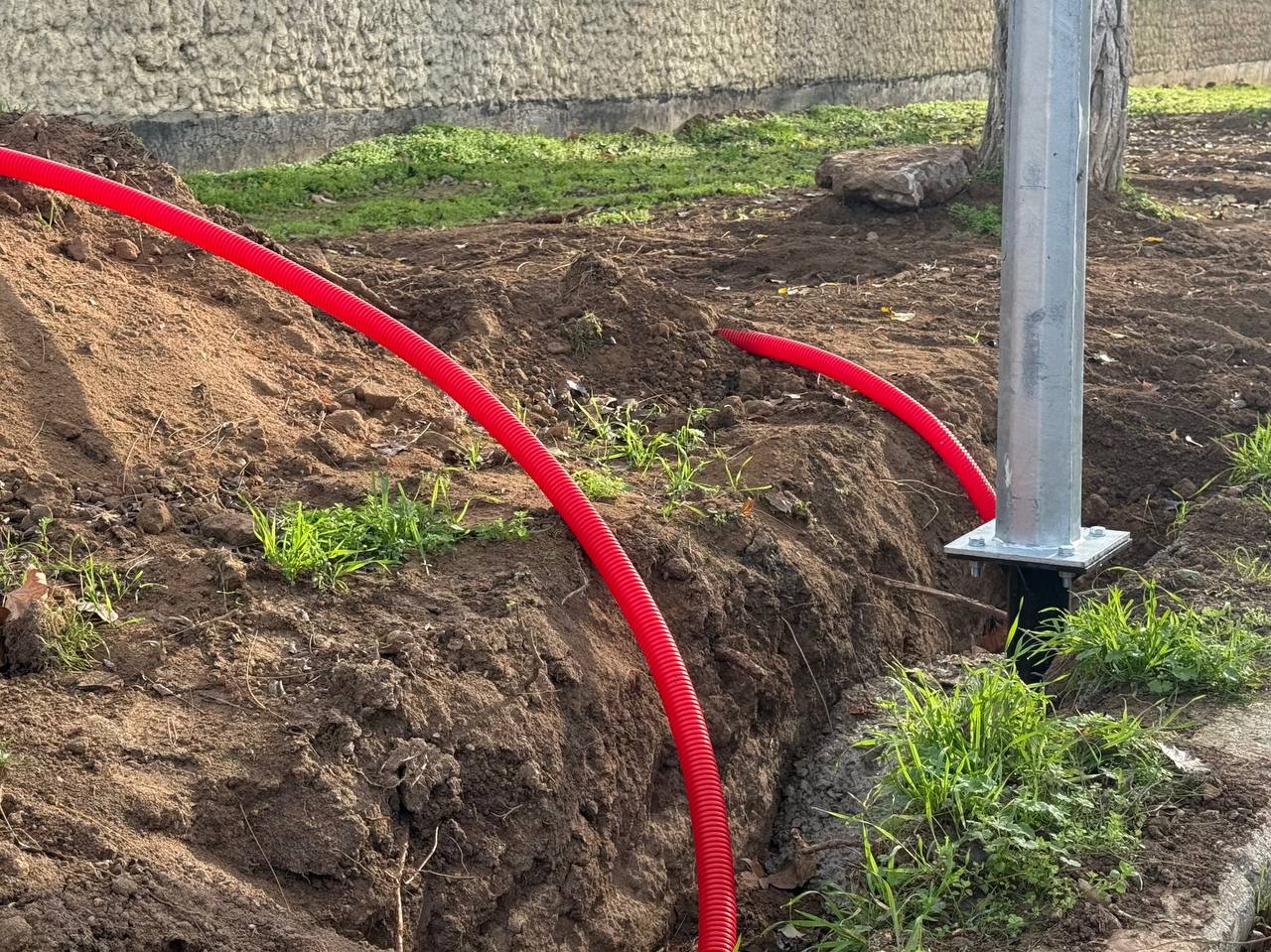 В Заозерном восстанавливают уличное освещение на дорогах к морю В Заозерном восстанавливают уличное освещение на дорогах к морю